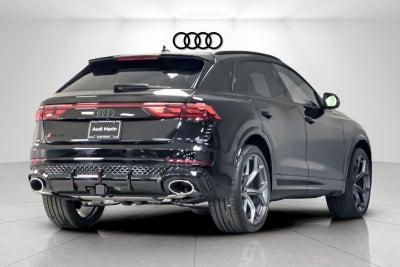2025 Audi RS Q8 performance