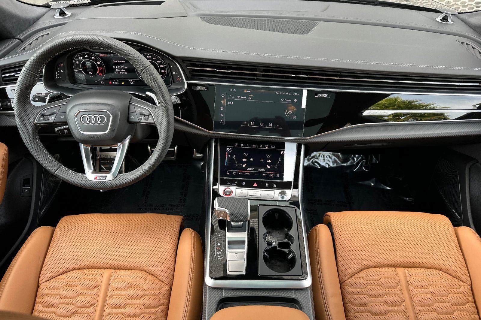 2026 Audi RS Q8 performance