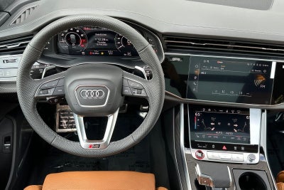 2026 Audi RS Q8 performance