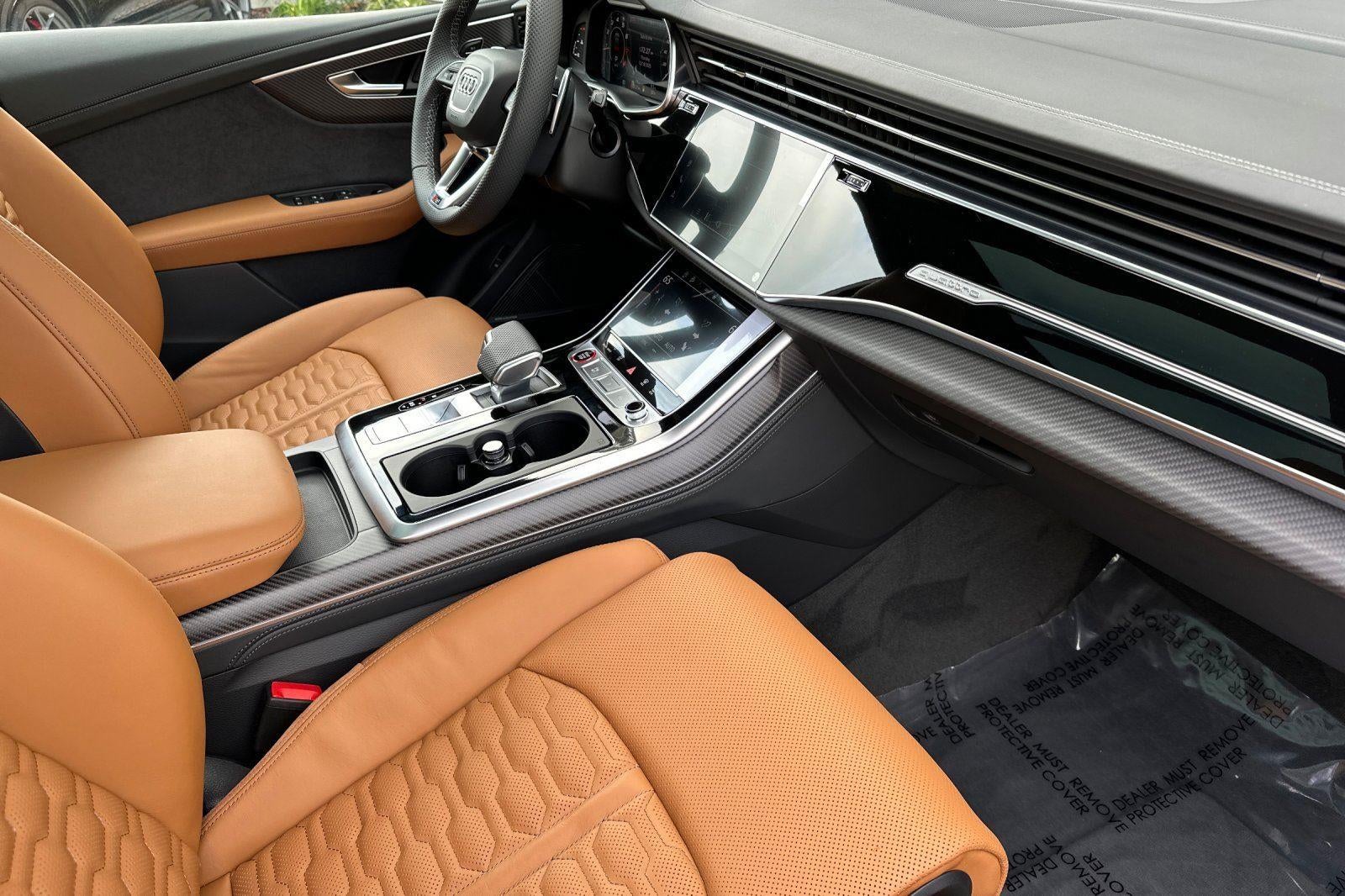 2026 Audi RS Q8 performance