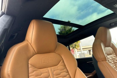 2026 Audi RS Q8 performance