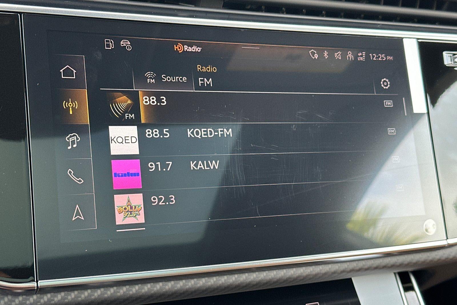 2026 Audi RS Q8 performance