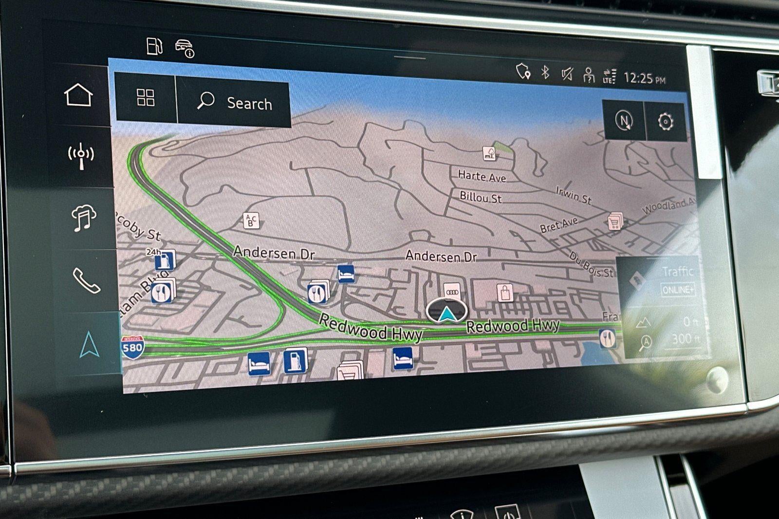 2026 Audi RS Q8 performance