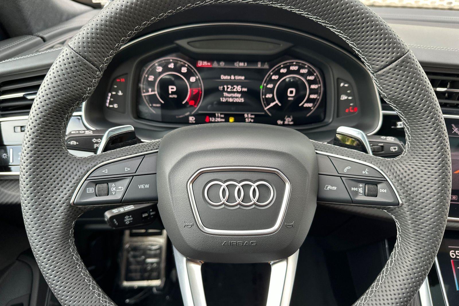 2026 Audi RS Q8 performance