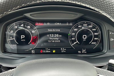 2026 Audi RS Q8 performance