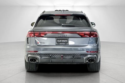 2026 Audi RS Q8 performance
