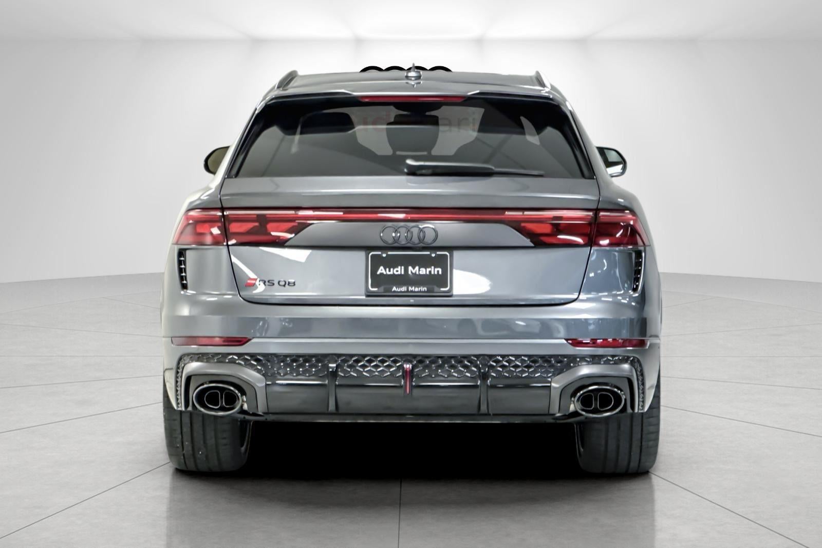 2026 Audi RS Q8 performance