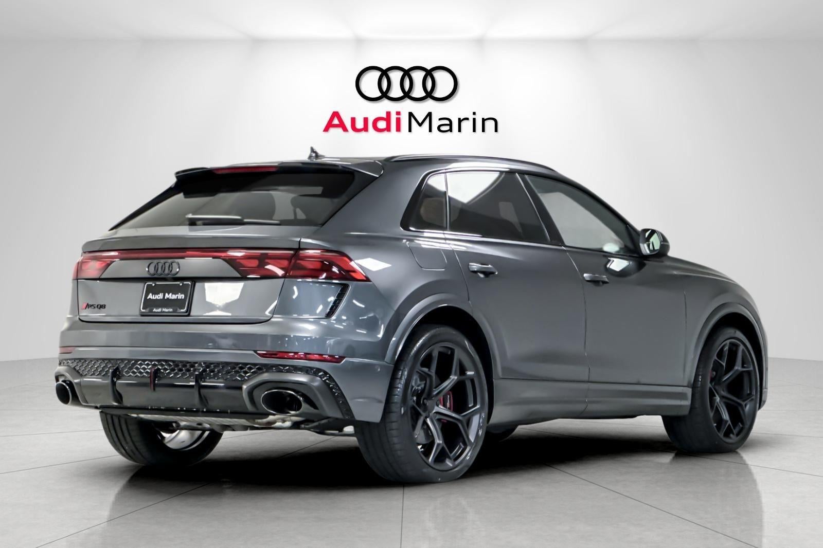 2026 Audi RS Q8 performance