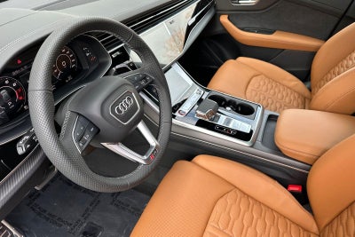 2026 Audi RS Q8 performance