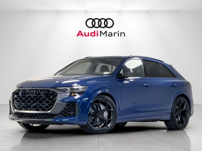 2026 Audi RS Q8 performance