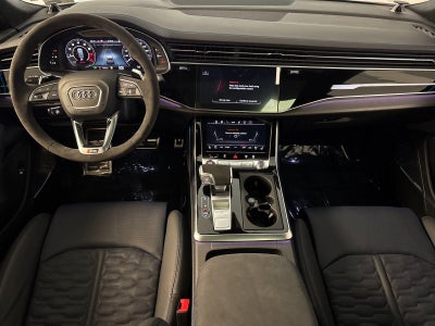 2026 Audi RS Q8 performance