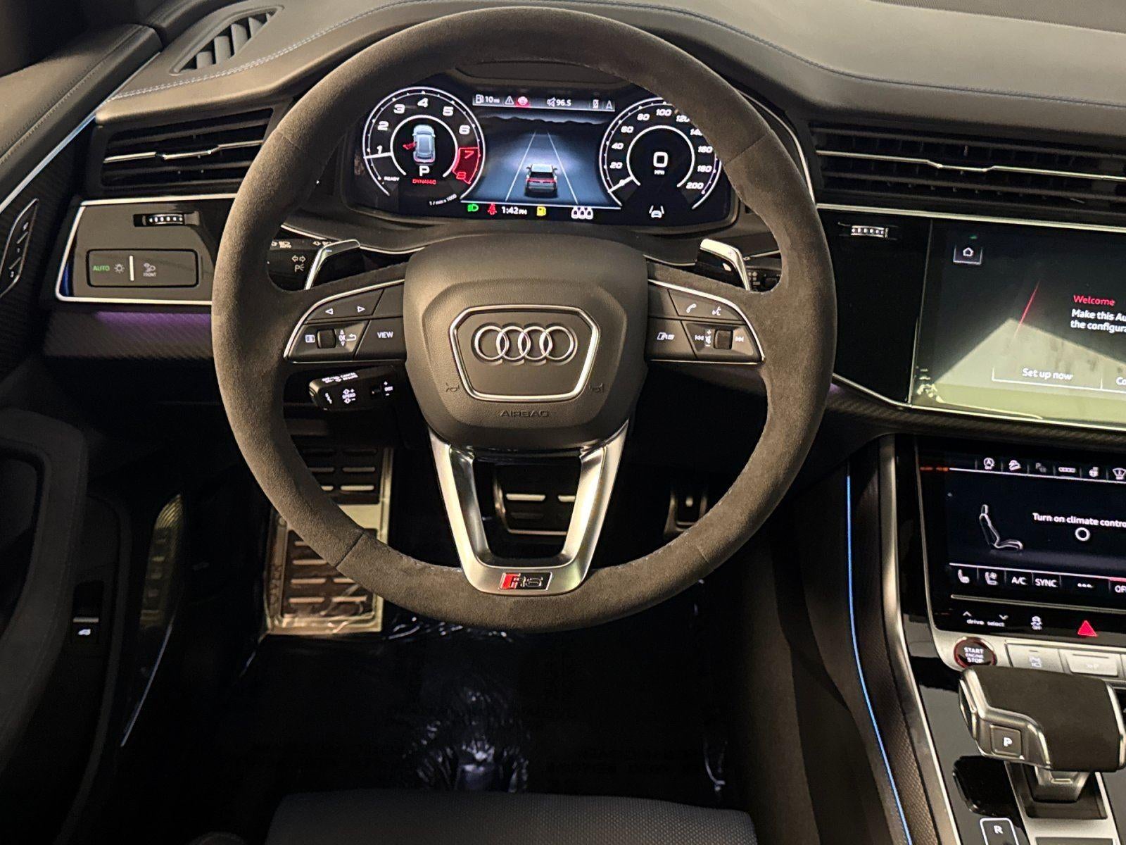 2026 Audi RS Q8 performance