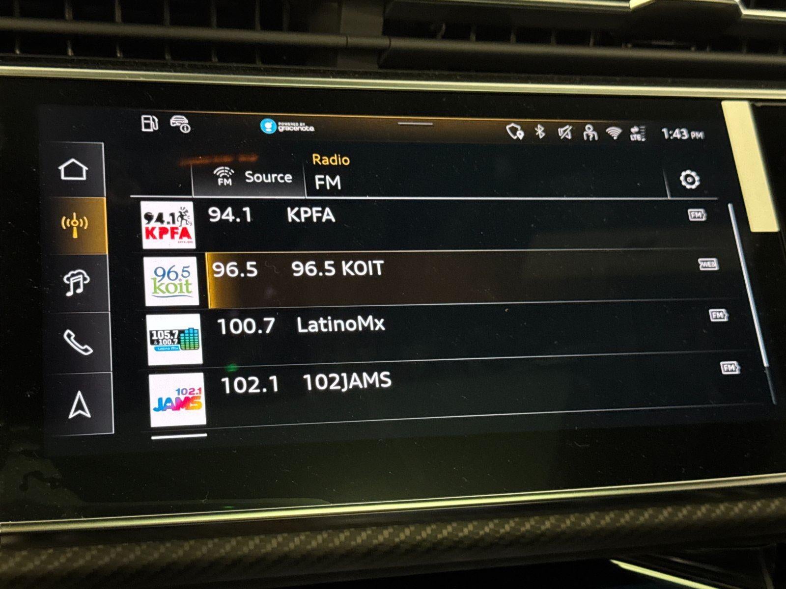 2026 Audi RS Q8 performance