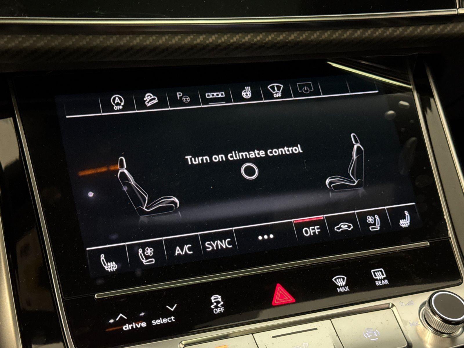 2026 Audi RS Q8 performance