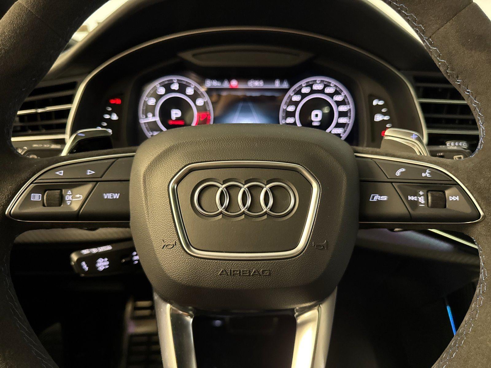 2026 Audi RS Q8 performance