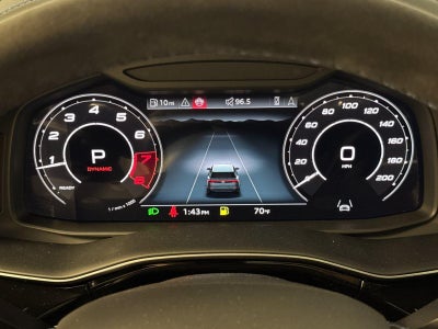 2026 Audi RS Q8 performance