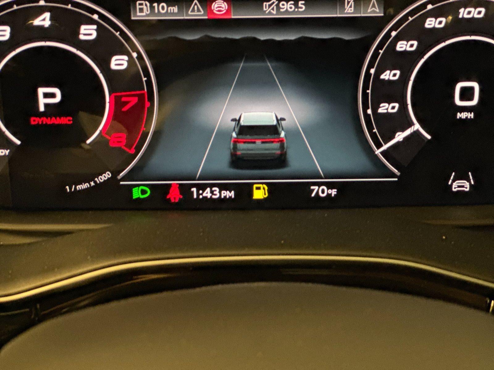 2026 Audi RS Q8 performance