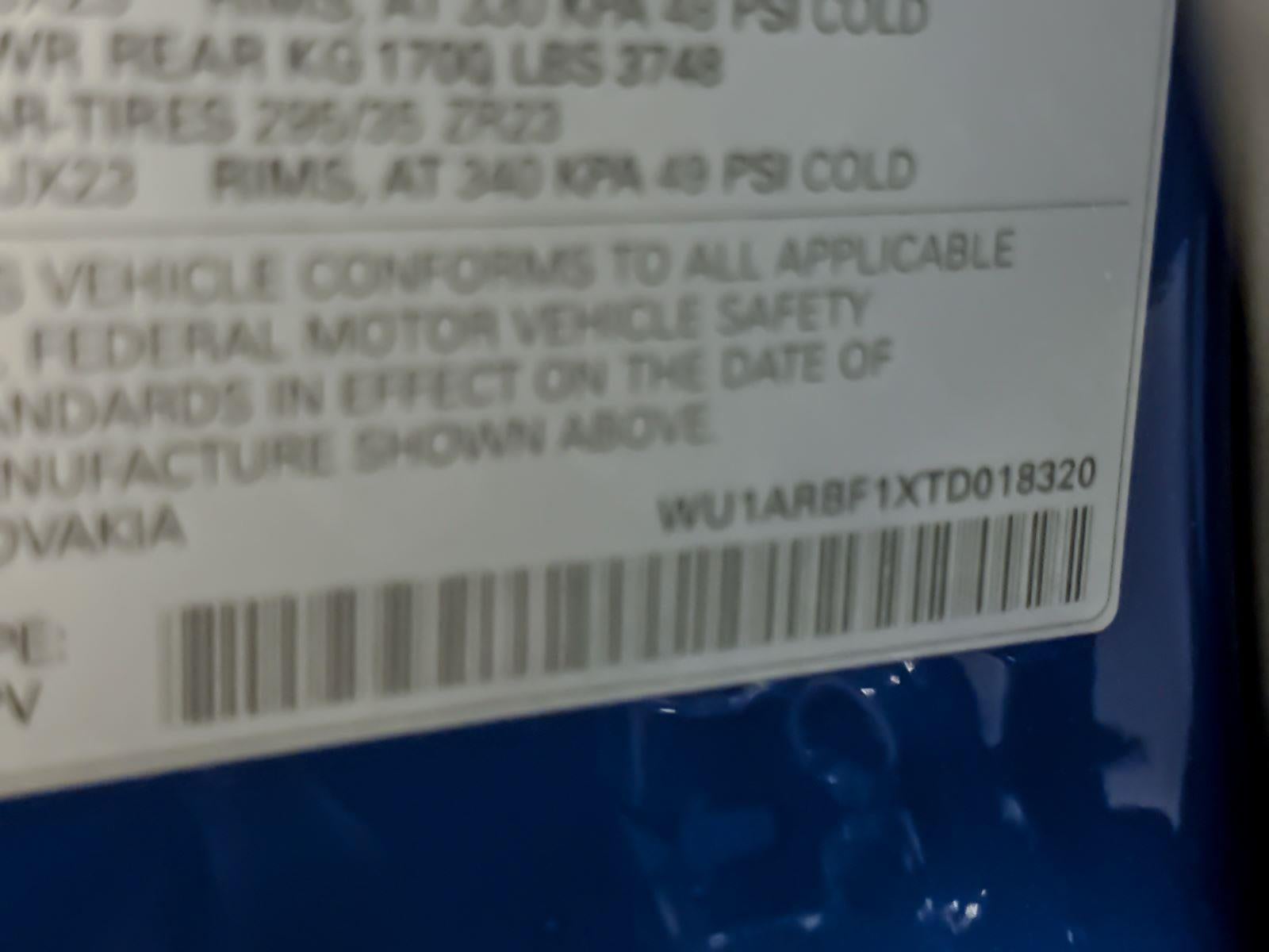 2026 Audi RS Q8 performance