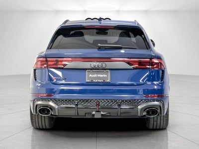 2026 Audi RS Q8 performance