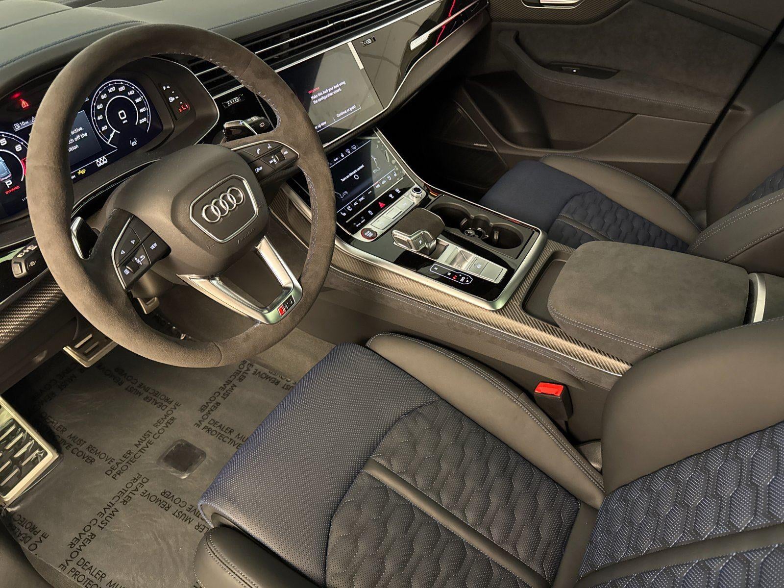 2026 Audi RS Q8 performance