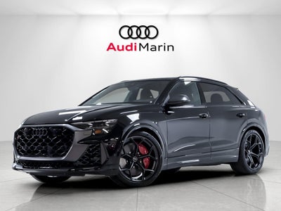 2026 Audi RS Q8 performance