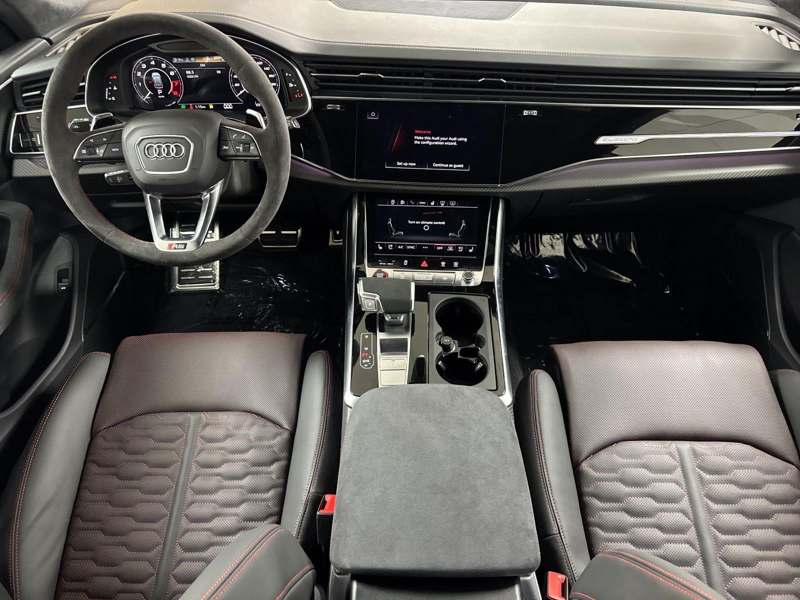 2026 Audi RS Q8 performance