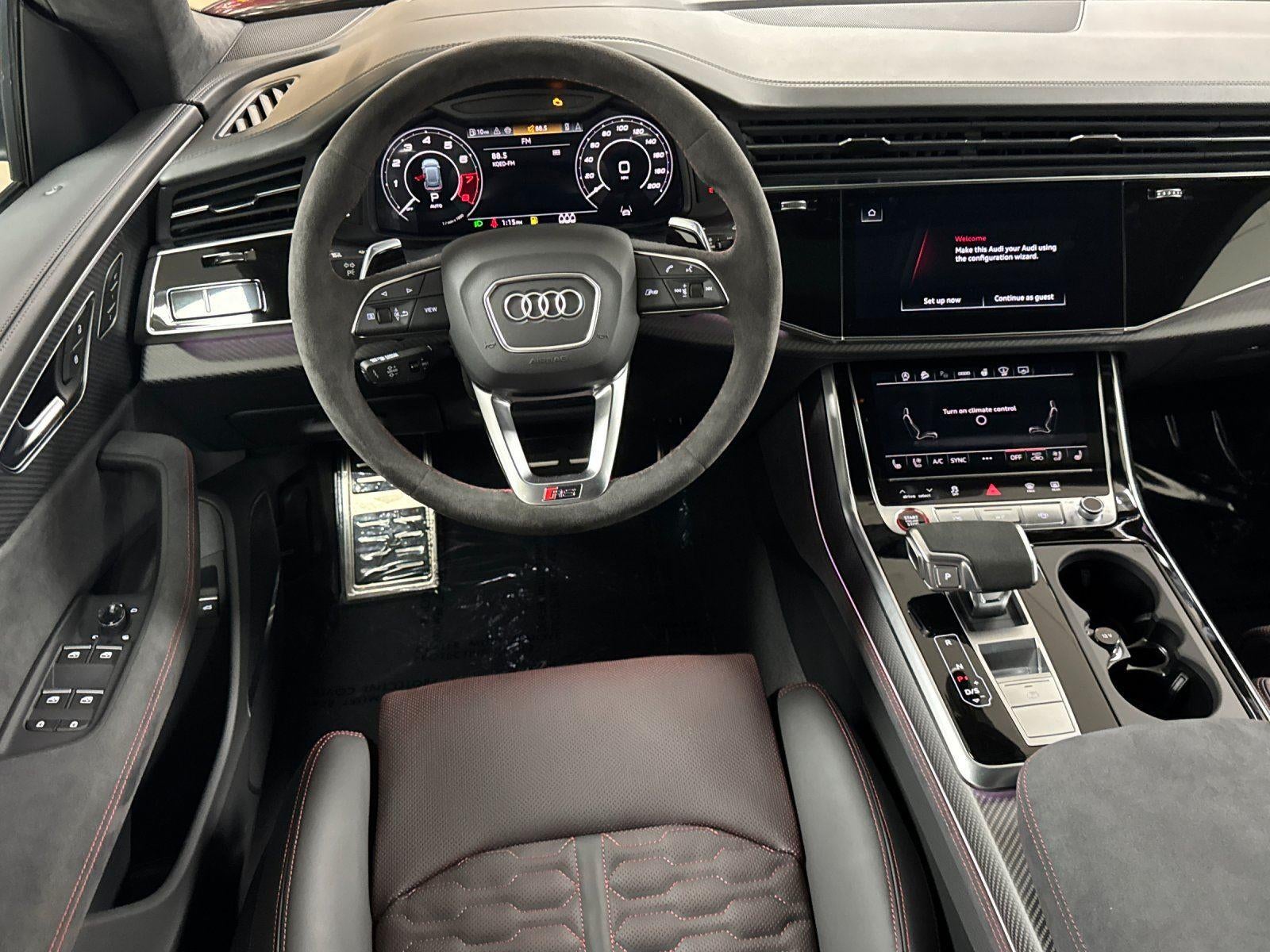 2026 Audi RS Q8 performance