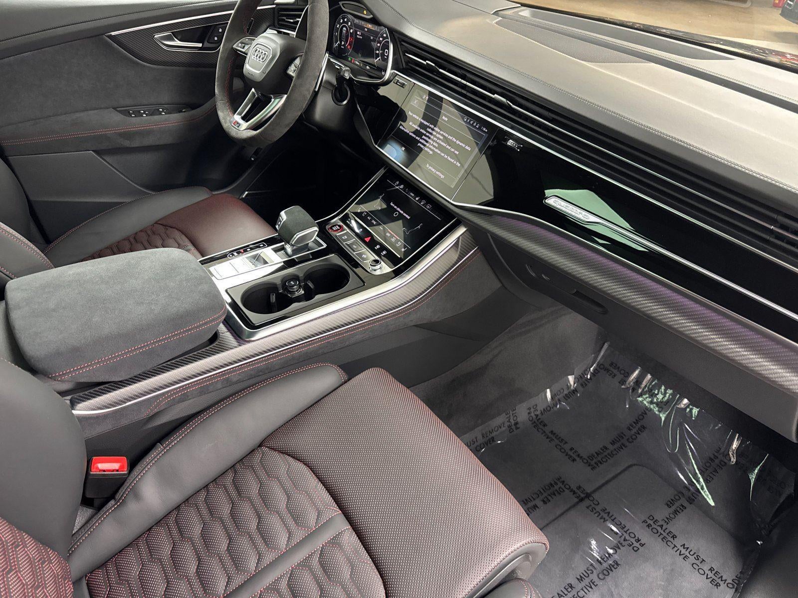 2026 Audi RS Q8 performance