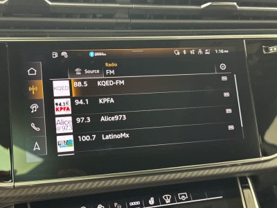 2026 Audi RS Q8 performance