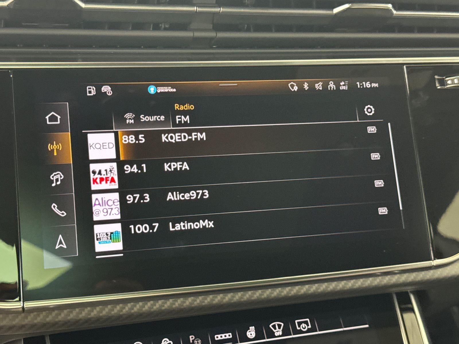 2026 Audi RS Q8 performance