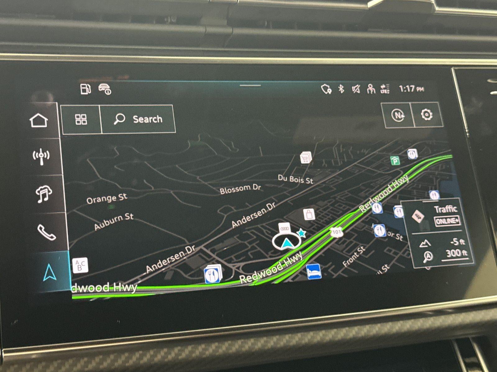 2026 Audi RS Q8 performance