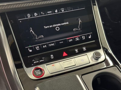 2026 Audi RS Q8 performance