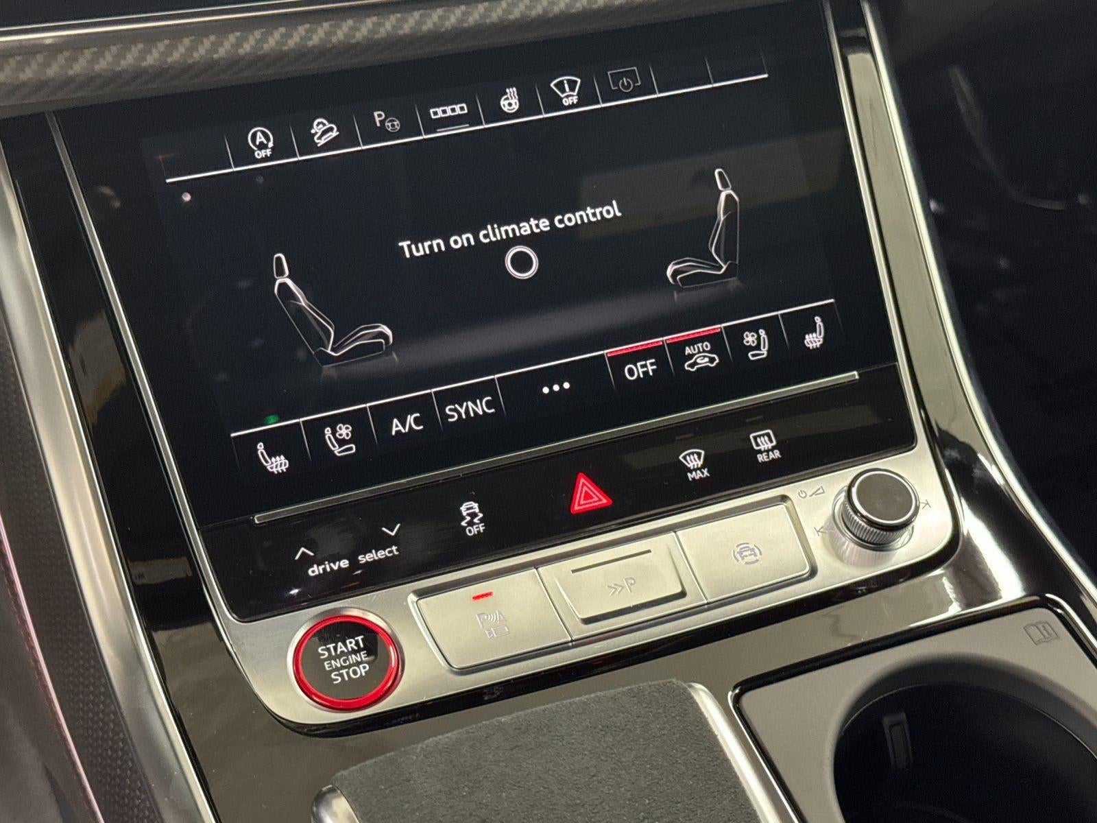 2026 Audi RS Q8 performance