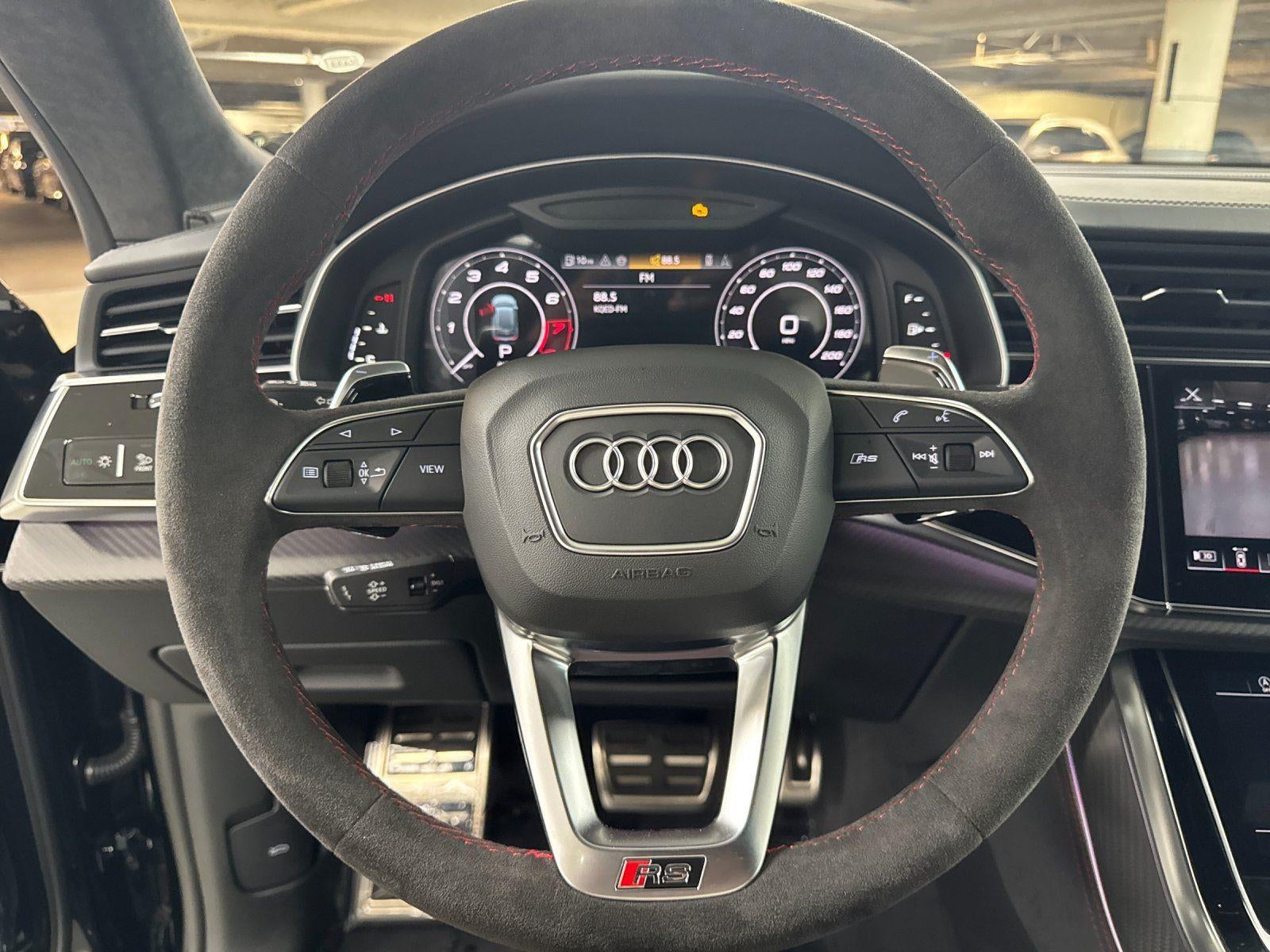 2026 Audi RS Q8 performance