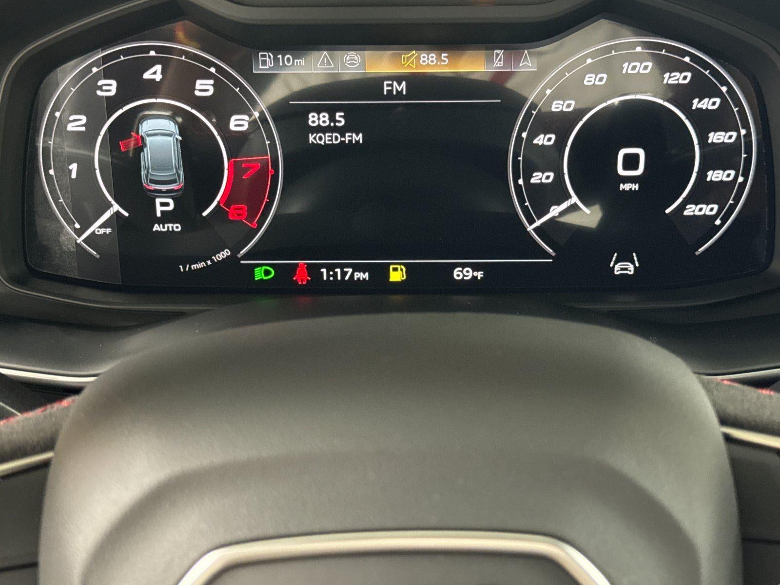2026 Audi RS Q8 performance