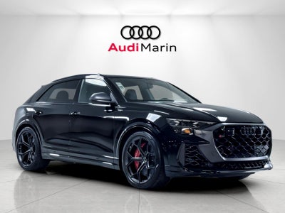 2026 Audi RS Q8 performance