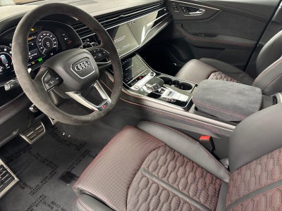 2026 Audi RS Q8 performance