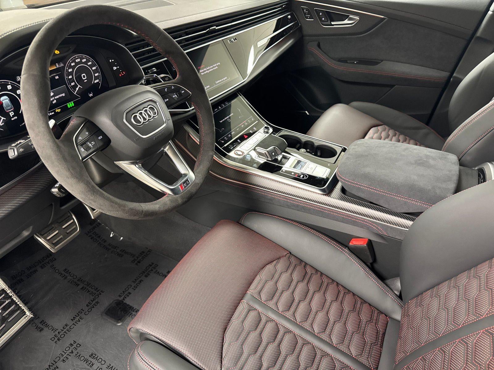 2026 Audi RS Q8 performance