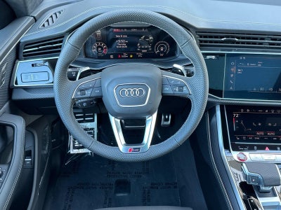 2026 Audi RS Q8 performance
