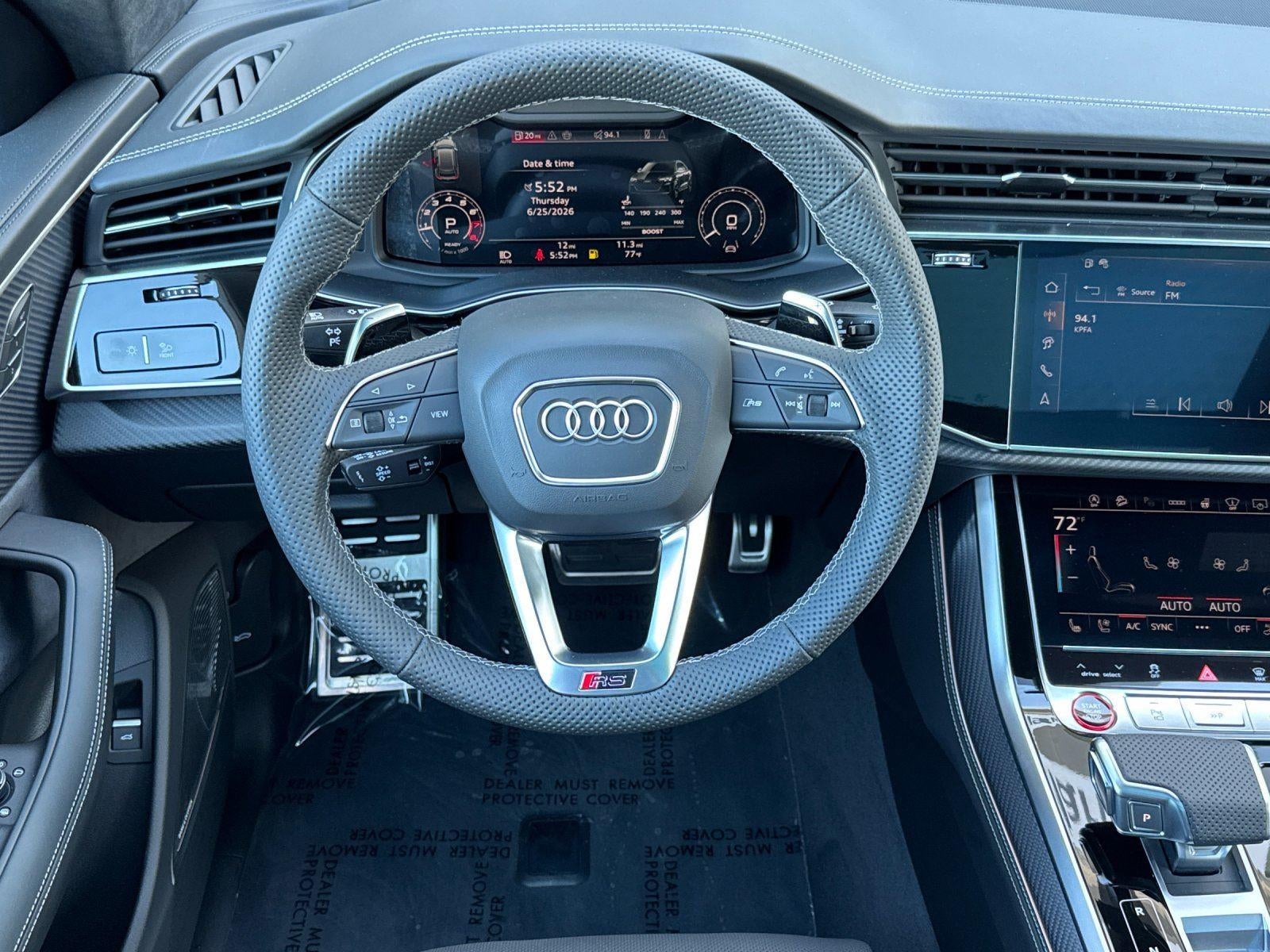 2026 Audi RS Q8 performance