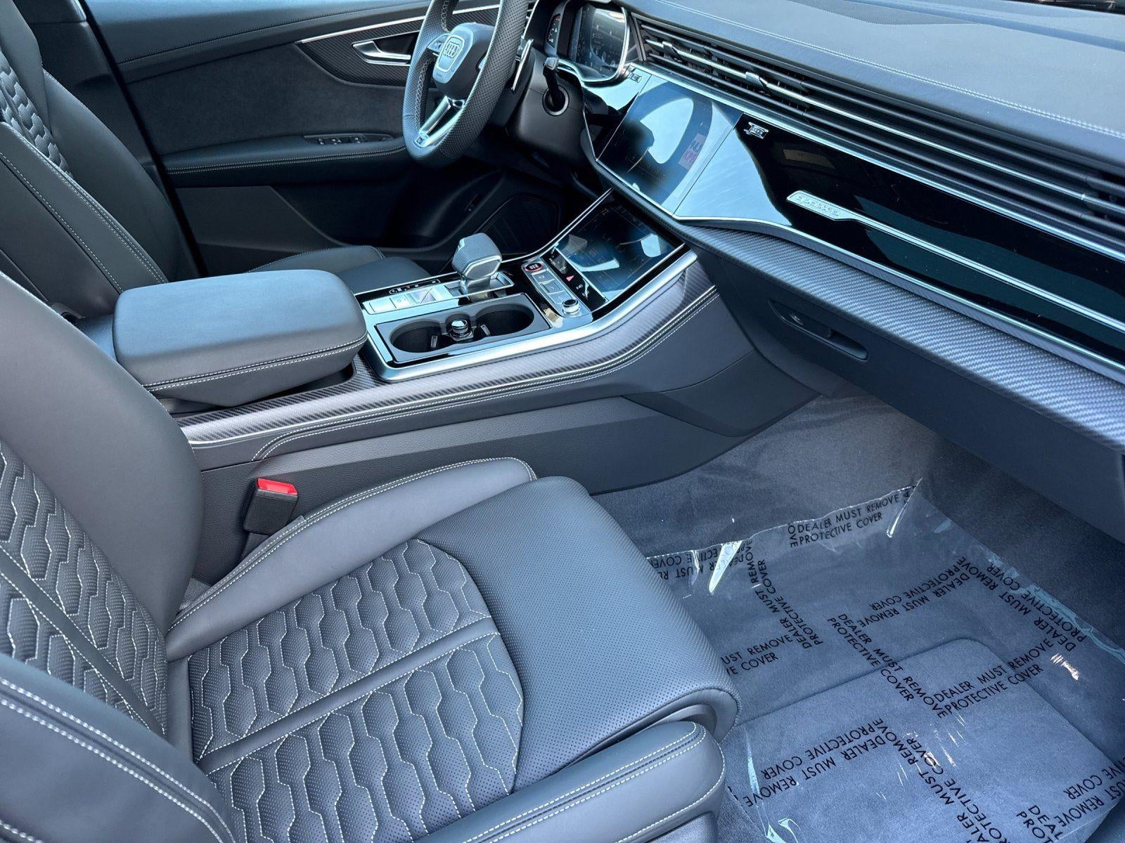2026 Audi RS Q8 performance