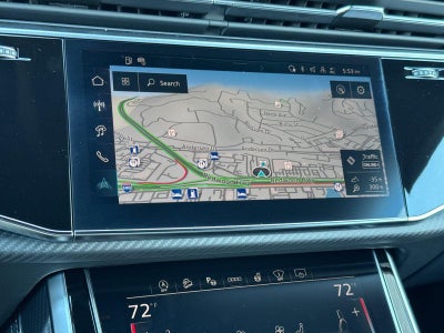 2026 Audi RS Q8 performance