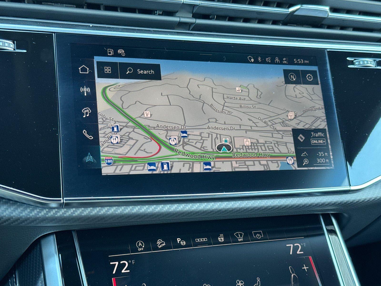 2026 Audi RS Q8 performance