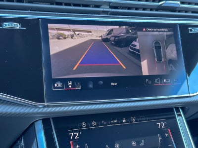 2026 Audi RS Q8 performance