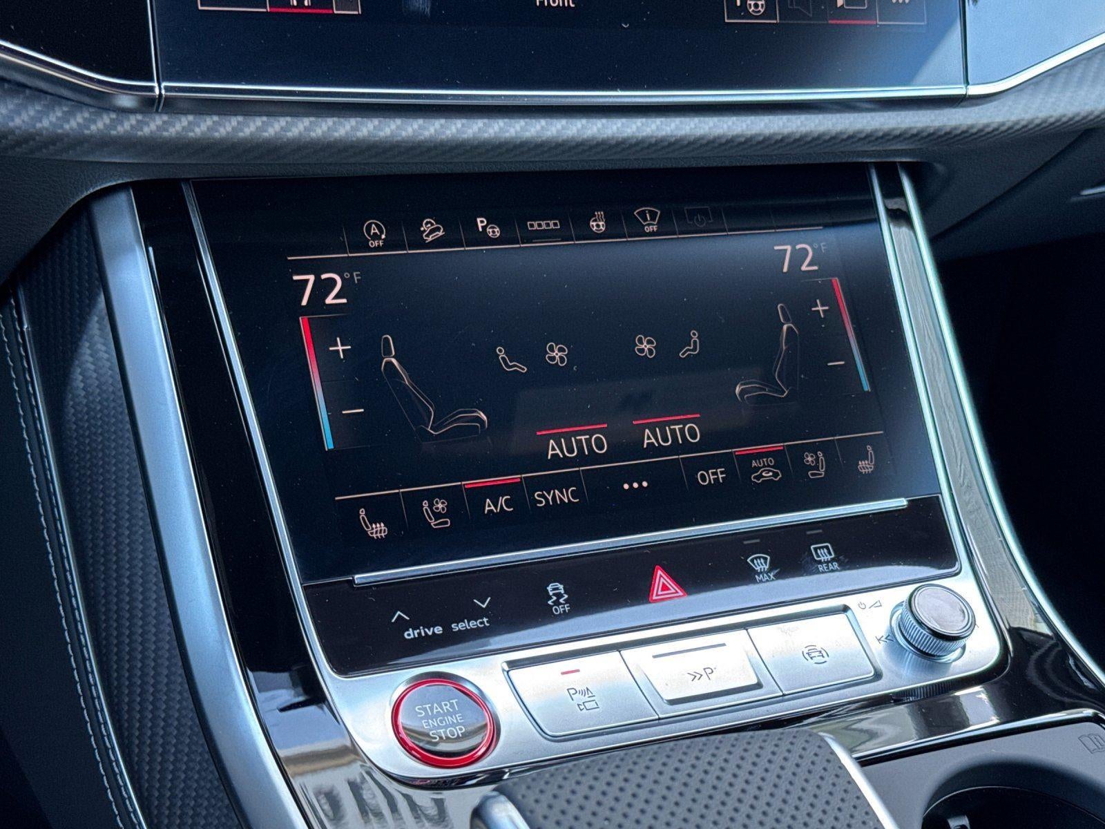 2026 Audi RS Q8 performance