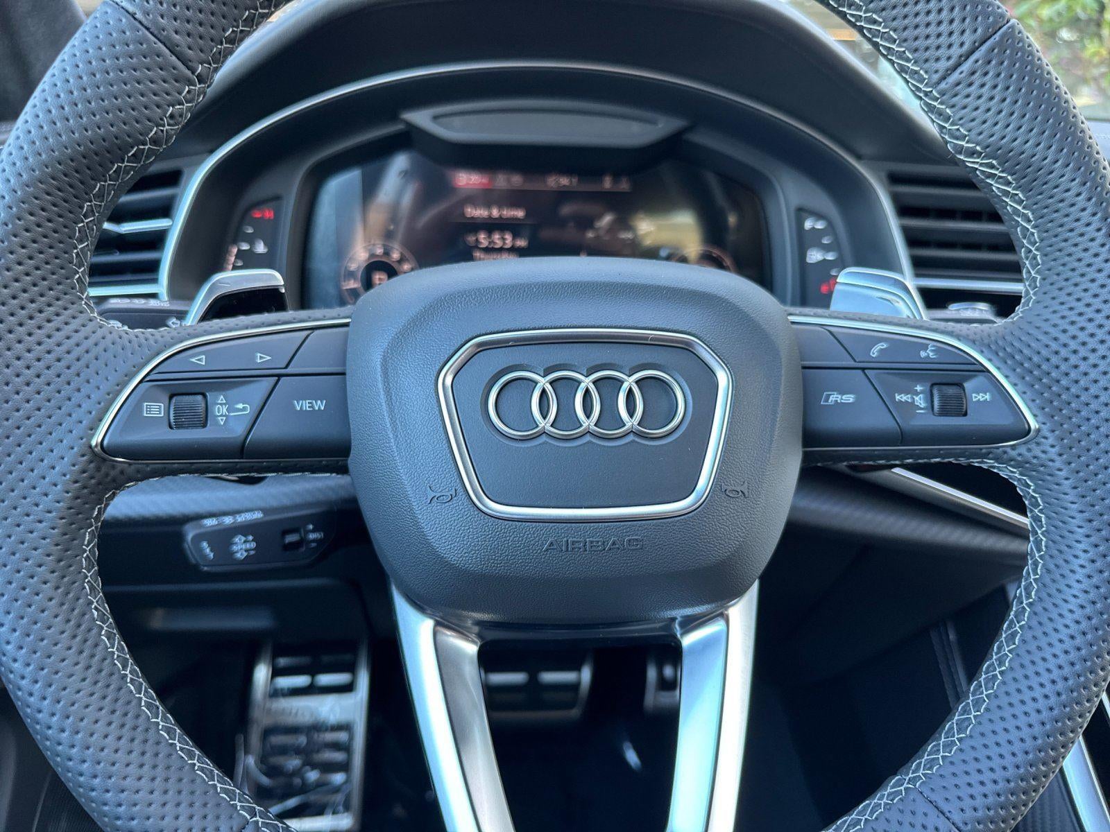 2026 Audi RS Q8 performance