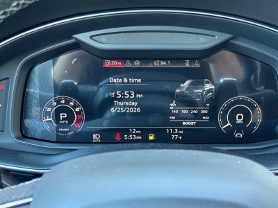 2026 Audi RS Q8 performance