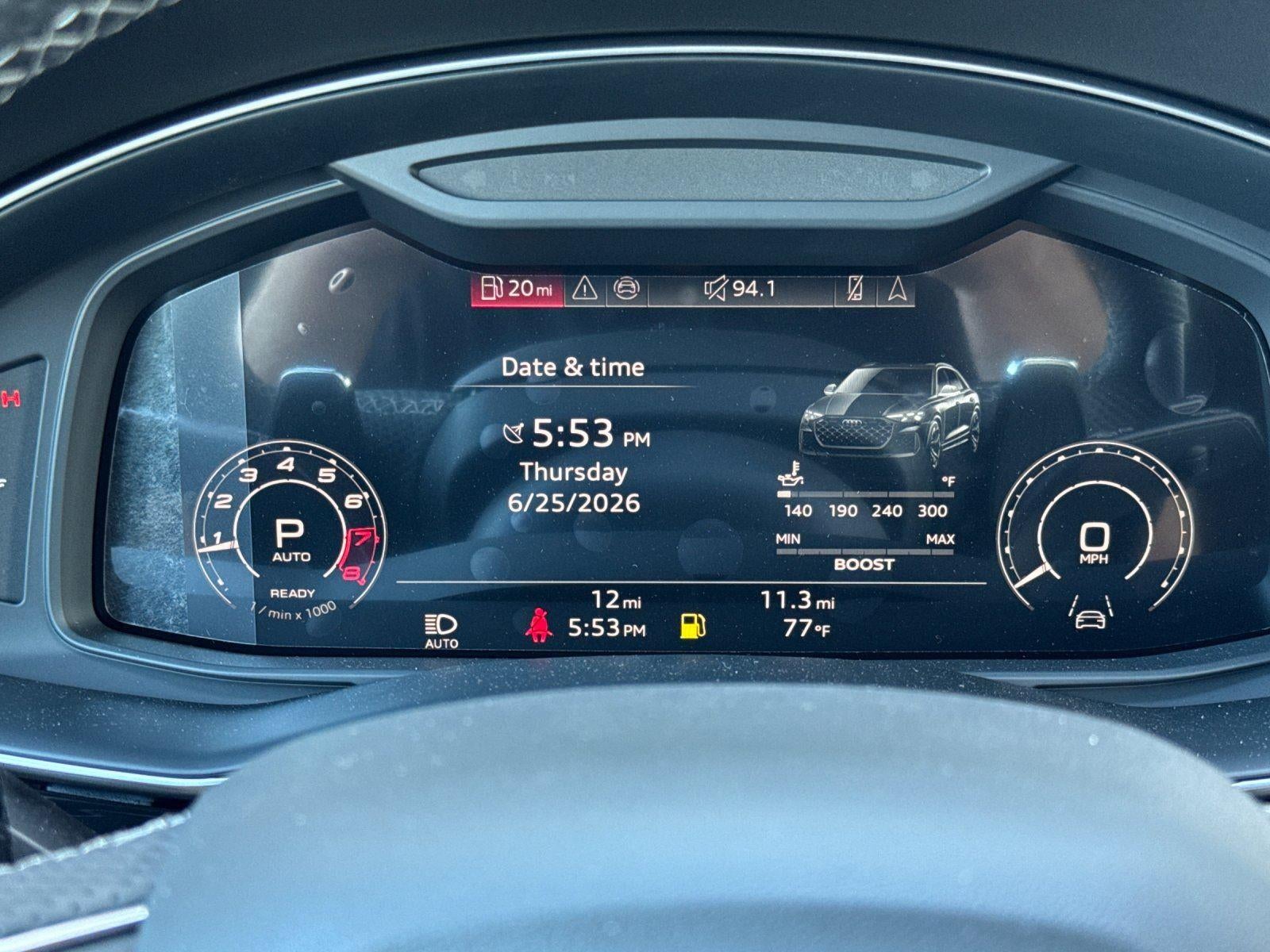 2026 Audi RS Q8 performance