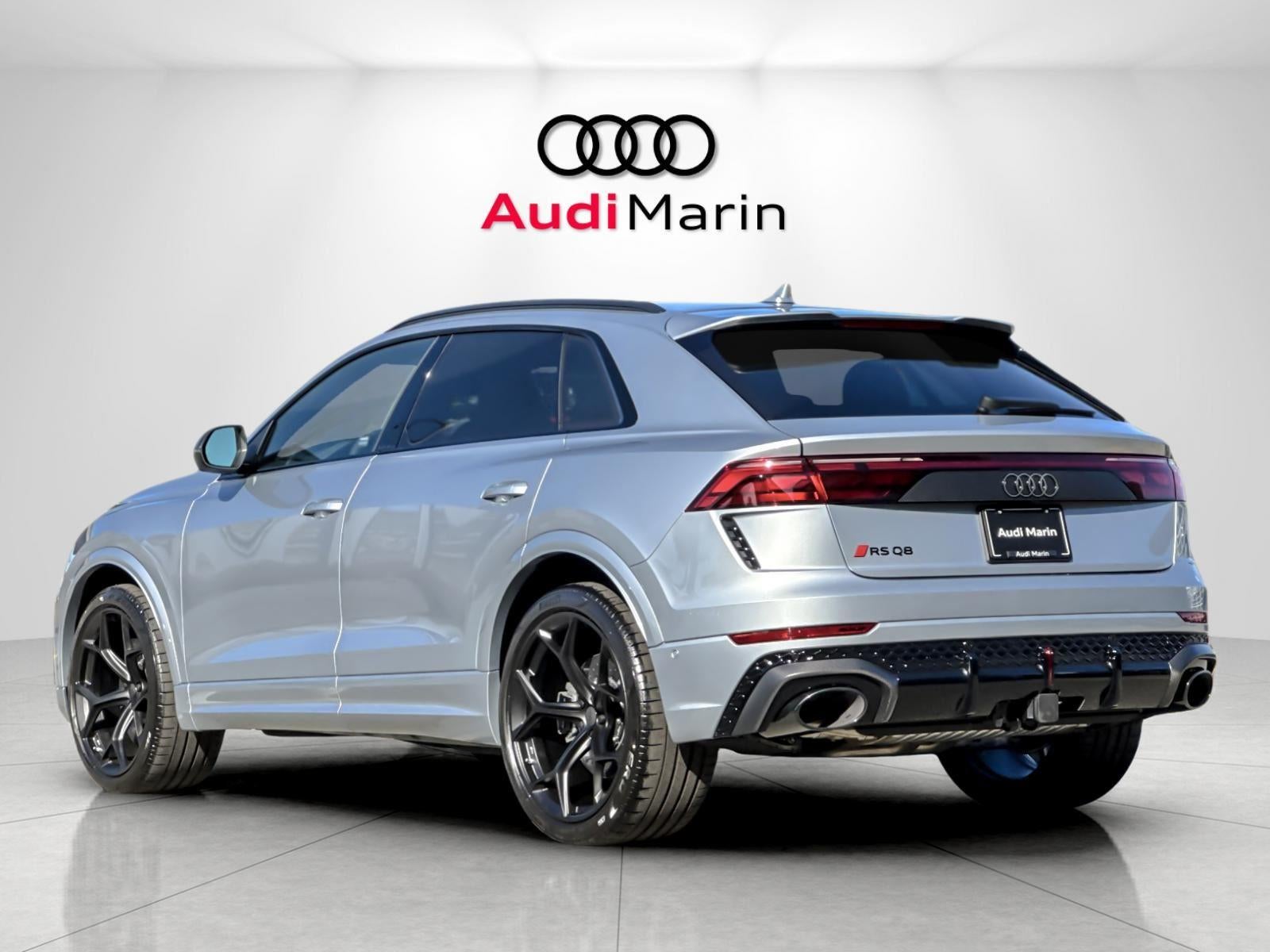 2026 Audi RS Q8 performance