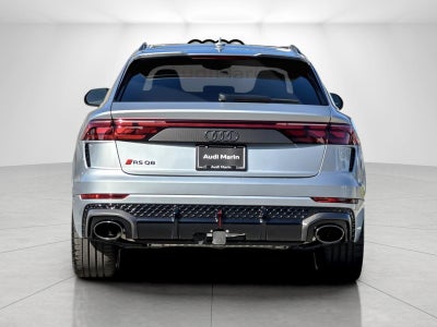 2026 Audi RS Q8 performance